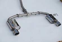 Load image into Gallery viewer, Invidia 2022+ Honda Civic Si (1.5T) 70mm Q300 Cat Back Exhaust - Rolled SS Tips - Additional View 5