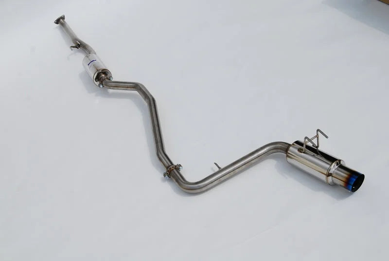 Invidia 2022+ Honda Civic Sport (2.0N/A) 60mm N1 Cat Back Exhaust - TI Tips - Main Product View