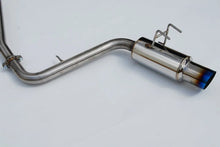 Load image into Gallery viewer, Invidia 2022+ Honda Civic Sport (2.0N/A) 60mm N1 Cat Back Exhaust - TI Tips - Side View