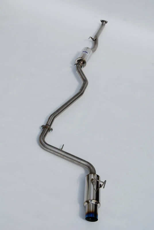 Invidia 2022+ Honda Civic Sport (2.0N/A) 60mm N1 Cat Back Exhaust - TI Tips - Detail View