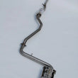 Load image into Gallery viewer, Invidia 2022+ Honda Civic Sport (2.0N/A) 60mm Q300 Cat Back Exhaust - Rolled SS Tips - Side View