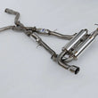 Load image into Gallery viewer, Invidia 2022+ Nissan Z 70mm Gemini Cat Back Exhaust - Rolled SS Tips - Main Product View