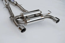 Load image into Gallery viewer, Invidia 2022+ Nissan Z 70mm Gemini Cat Back Exhaust - Rolled SS Tips - Installation View