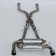 Load image into Gallery viewer, Invidia 2022+ Nissan Z 70mm Gemini Cat Back Exhaust - Rolled SS Tips - Additional View 5