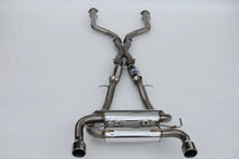 Load image into Gallery viewer, Invidia 2022+ Nissan Z 70mm Gemini Cat Back Exhaust - Rolled SS Tips - Additional View 5