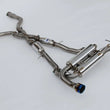 Load image into Gallery viewer, Invidia 2022+ Nissan Z 70mm Gemini Cat Back Exhaust - Rolled TI Tips - Additional View 5