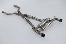Load image into Gallery viewer, Invidia 2022+ Nissan Z 70mm Gemini Cat Back Exhaust - Rolled TI Tips - Additional View 5