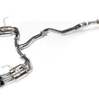 Load image into Gallery viewer, Invidia 2022+ Subaru WRX Gemini Single Layer Quad Black Tip Cat-Back Exhaust