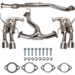 Load image into Gallery viewer, Invidia 2022+ Subaru WRX Gemini Single Layer Quad Stainless Steel Tip Cat-Back Exhaust