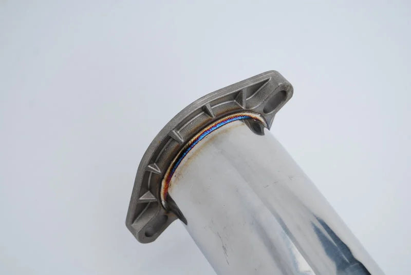 Invidia 2022+ Subaru WRX N1 Twin Outlet Single Layer SS Tip Cat-Back Exhaust - Main Product View