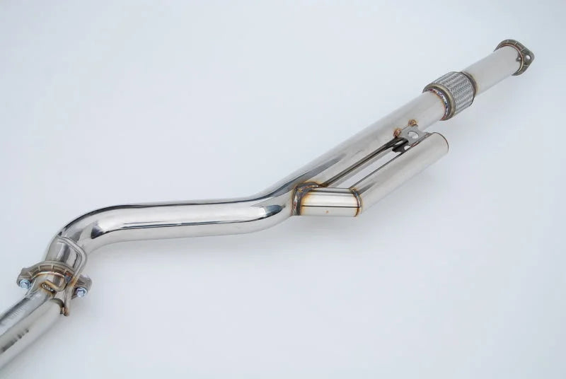 Invidia 2022+ Subaru WRX N1 Twin Outlet Single Layer SS Tip Cat-Back Exhaust - Additional View 5