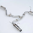Load image into Gallery viewer, Invidia 2022+ Subaru WRX N1 Twin Outlet Single Layer SS Tip Cat-Back Exhaust - Additional View 6