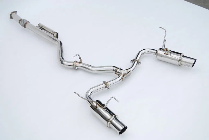 Invidia 2022+ Subaru WRX N1 Twin Outlet Single Layer SS Tip Cat-Back Exhaust - Additional View 6