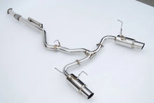 Load image into Gallery viewer, Invidia 2022+ Subaru WRX N1 Twin Outlet Single Layer SS Tip Cat-Back Exhaust - Additional View 6
