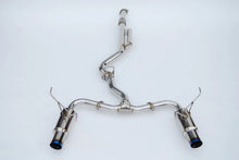 Load image into Gallery viewer, Invidia 2022+ Subaru WRX N1 Twin Outlet Single Layer Tip Cat-Back Exhaust - Main Product View