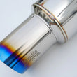 Load image into Gallery viewer, Invidia 2022+ Subaru WRX N1 Twin Outlet Single Layer Tip Cat-Back Exhaust - Side View