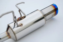Load image into Gallery viewer, Invidia 2022+ Subaru WRX N1 Twin Outlet Single Layer Tip Cat-Back Exhaust - Back View
