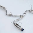Load image into Gallery viewer, Invidia 2022+ Subaru WRX N1 Twin Outlet Single Layer Tip Cat-Back Exhaust - Additional View 5