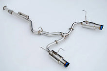 Load image into Gallery viewer, Invidia 2022+ Subaru WRX N1 Twin Outlet Single Layer Tip Cat-Back Exhaust - Additional View 5