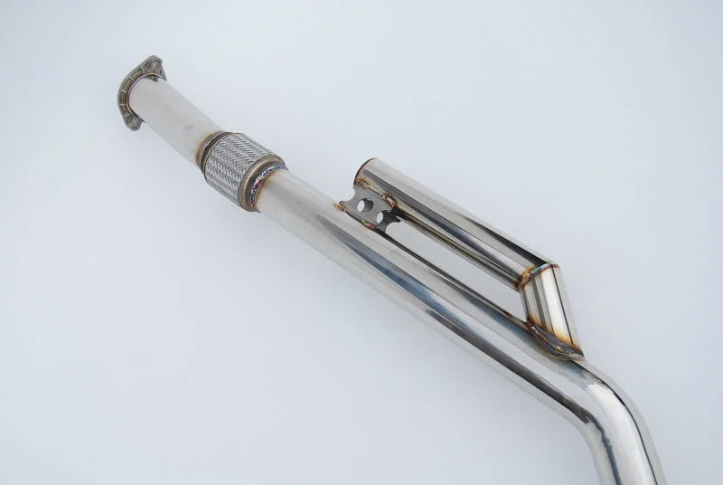 Invidia 2022+ Subaru WRX N1 Twin Outlet Single Layer Tip Cat-Back Exhaust - Additional View 6