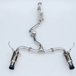 Load image into Gallery viewer, Invidia 2022+ Subaru WRX N1 Twin Outlet Single Layer Tip Cat-Back Exhaust - Additional View 7