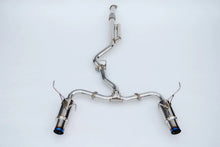 Load image into Gallery viewer, Invidia 2022+ Subaru WRX N1 Twin Outlet Single Layer Tip Cat-Back Exhaust - Additional View 7