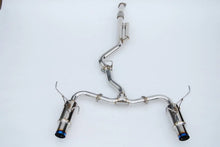 Load image into Gallery viewer, Invidia 2022+ Subaru WRX N1 Twin Outlet Single Layer Tip Cat-Back Exhaust - Additional View 8