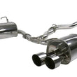 Load image into Gallery viewer, Invidia 2022+ Subaru WRX Q300 Single Layer Stainless Steel Quad Tip Cat-Back Exhaust
