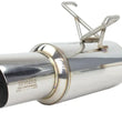 Load image into Gallery viewer, Invidia 2022+ Subaru WRX Single N1 Stainless Steel Tip Cat-Back Exhaust