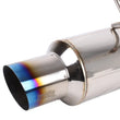 Load image into Gallery viewer, Invidia 2022+ Subaru WRX Single N1 Titanium Burnt Tip Cat-back Exhaust