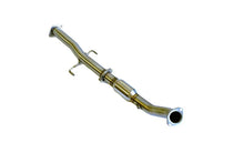 Load image into Gallery viewer, Invidia 2022+ Toyota GR Corolla Front Pipe w/ High Flow Cat - Main Product View