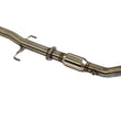 Load image into Gallery viewer, Invidia 2022+ Toyota GR Corolla Front Pipe w/ High Flow Cat - Side View
