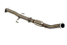 Load image into Gallery viewer, Invidia 2022+ Toyota GR Corolla Front Pipe w/ High Flow Cat - Side View