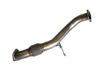 Load image into Gallery viewer, Invidia 22+ HONDA CIVIC TYPE-R FL5 R400 SINGLE LAYER BLACK TIP CAT-BACK (NON POLISH PIPE) - Side View