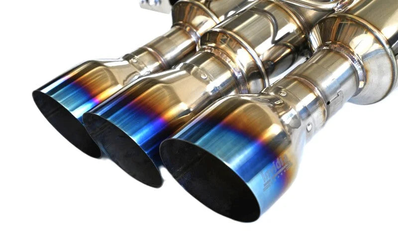 Invidia 22+ HONDA CIVIC TYPE-R FL5 R400 SINGLE LAYER TI TIP FULL CAT-BACK (NON POLISH PIPE) - Additional View 5