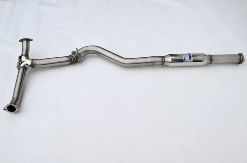 Invidia 22+ Subaru WRX 3in. Mid-Pipe w/ Resonator - Main Product View