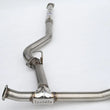 Load image into Gallery viewer, Invidia 22+ Subaru WRX 3in. Mid-Pipe w/ Resonator - Back View