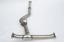 Load image into Gallery viewer, Invidia 22+ Subaru WRX 3in. Mid-Pipe w/ Resonator - Back View