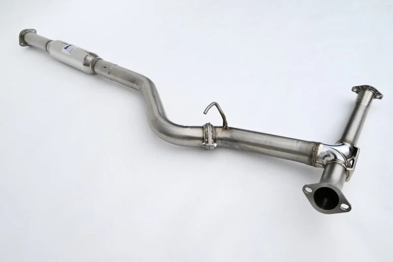 Invidia 22+ Subaru WRX 3in. Mid-Pipe w/ Resonator - Installation View