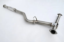 Load image into Gallery viewer, Invidia 22+ Subaru WRX 3in. Mid-Pipe w/ Resonator - Installation View