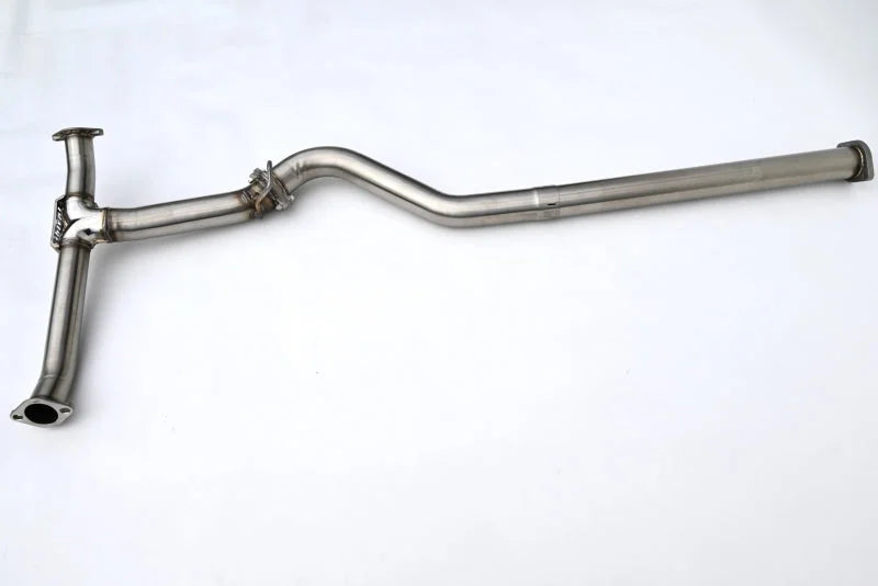Invidia 22+ Subaru WRX 3in. Straight Mid-Pipe - Main Product View