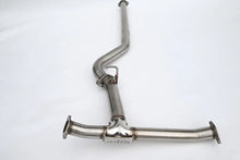 Load image into Gallery viewer, Invidia 22+ Subaru WRX 3in. Straight Mid-Pipe - Side View