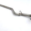 Load image into Gallery viewer, Invidia 22+ Subaru WRX 3in. Straight Mid-Pipe - Back View