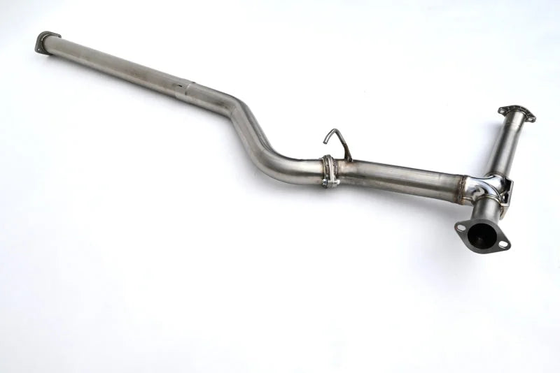 Invidia 22+ Subaru WRX 3in. Straight Mid-Pipe - Back View