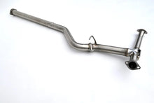 Load image into Gallery viewer, Invidia 22+ Subaru WRX 3in. Straight Mid-Pipe - Back View
