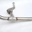 Load image into Gallery viewer, Invidia 22+ Subaru WRX 3in. Straight Mid-Pipe - Installation View