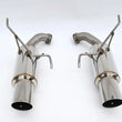 Load image into Gallery viewer, Invidia 22+ Subaru WRX GT N1 3.5in. S.S Tip Axle-Back Exhaust - Main Product View