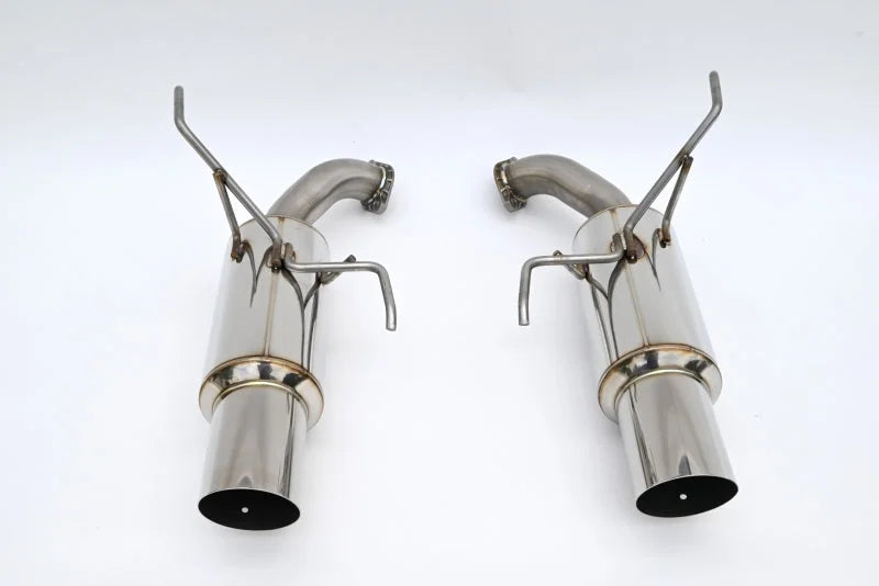 Invidia 22+ Subaru WRX GT N1 3.5in. S.S Tip Axle-Back Exhaust - Main Product View