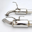 Load image into Gallery viewer, Invidia 22+ Subaru WRX GT N1 3.5in. S.S Tip Axle-Back Exhaust - Side View