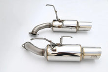 Load image into Gallery viewer, Invidia 22+ Subaru WRX GT N1 3.5in. S.S Tip Axle-Back Exhaust - Side View